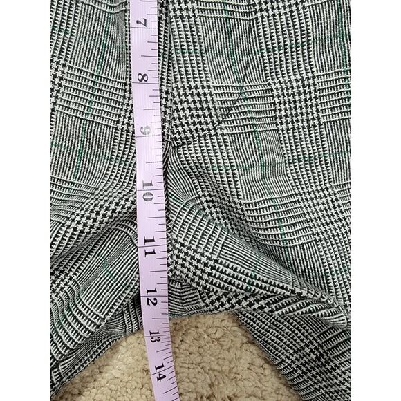 Diesel Ankle Pants Mens 32 Wool Blend Houndstooth Button Cuff Gray - Picture 5 of 10